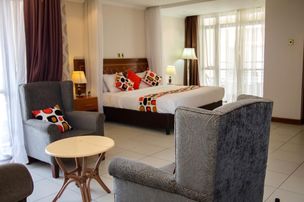 Victoria Comfort Inn Кисуму Экстерьер фото