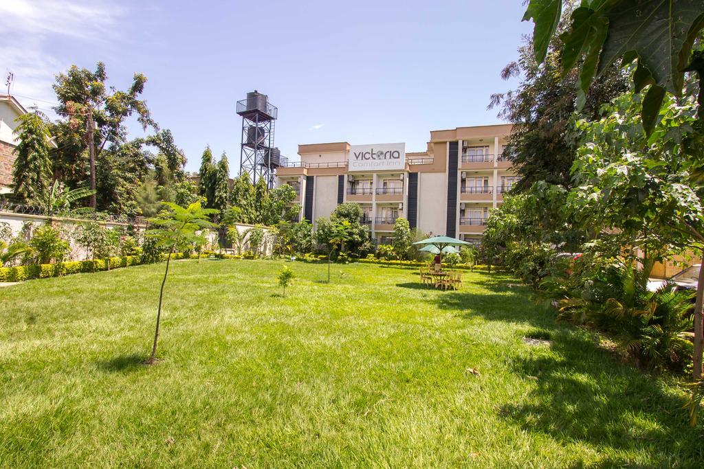 Victoria Comfort Inn Кисуму Экстерьер фото