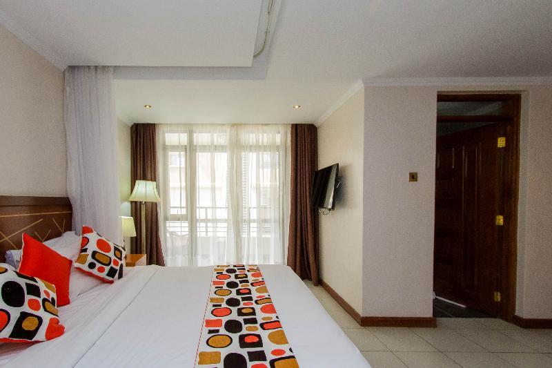 Victoria Comfort Inn Кисуму Экстерьер фото
