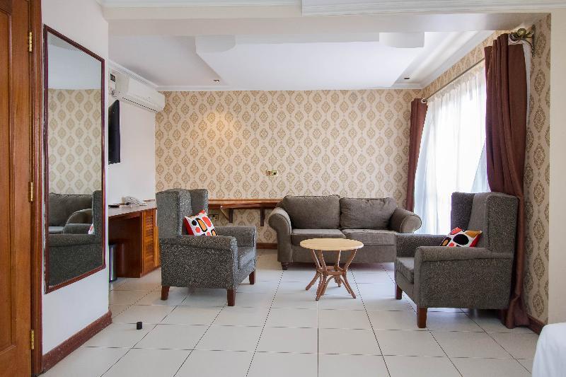 Victoria Comfort Inn Кисуму Экстерьер фото