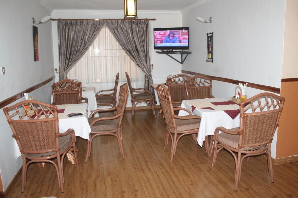 Victoria Comfort Inn Кисуму Экстерьер фото