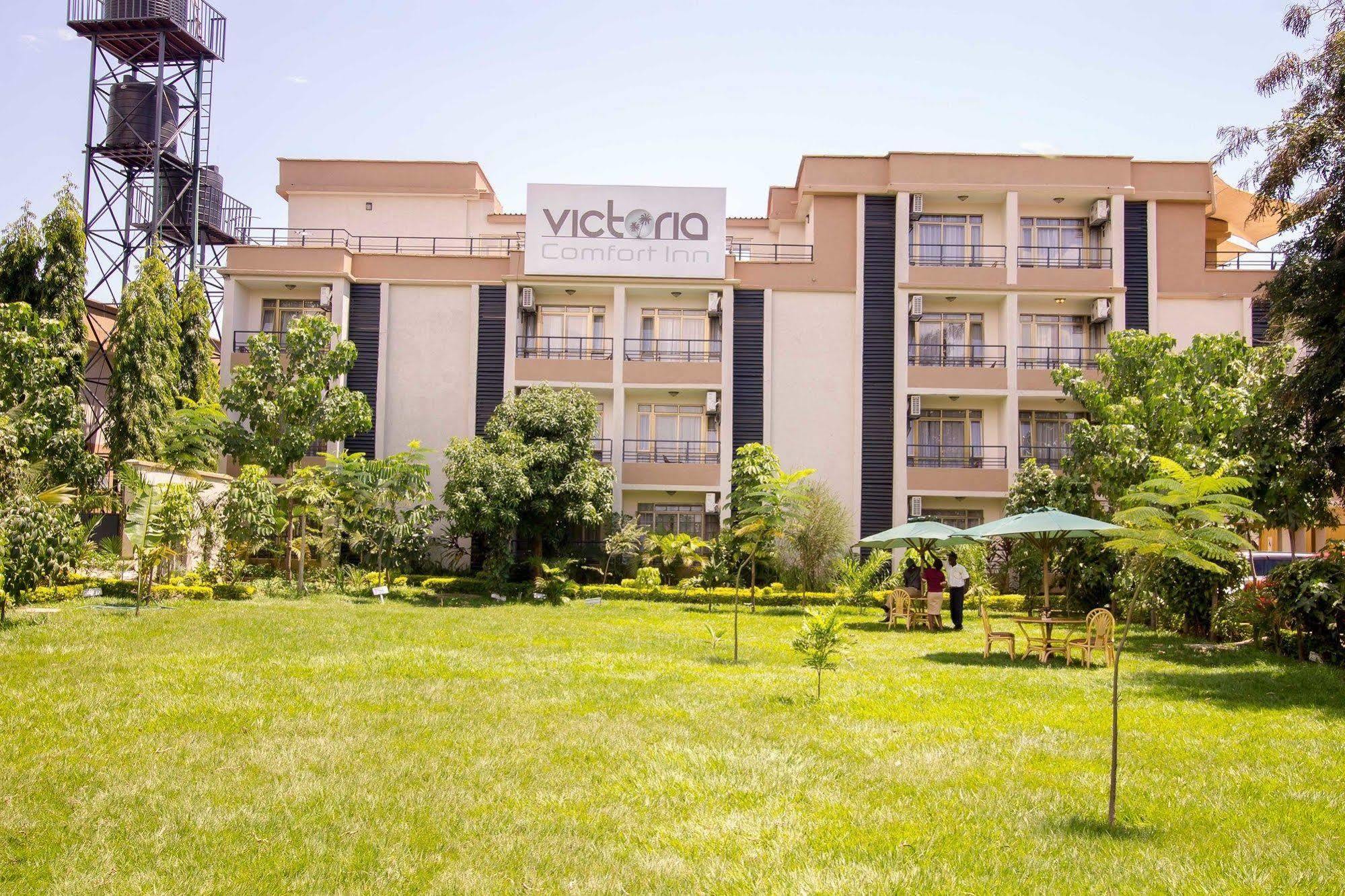 Victoria Comfort Inn Кисуму Экстерьер фото