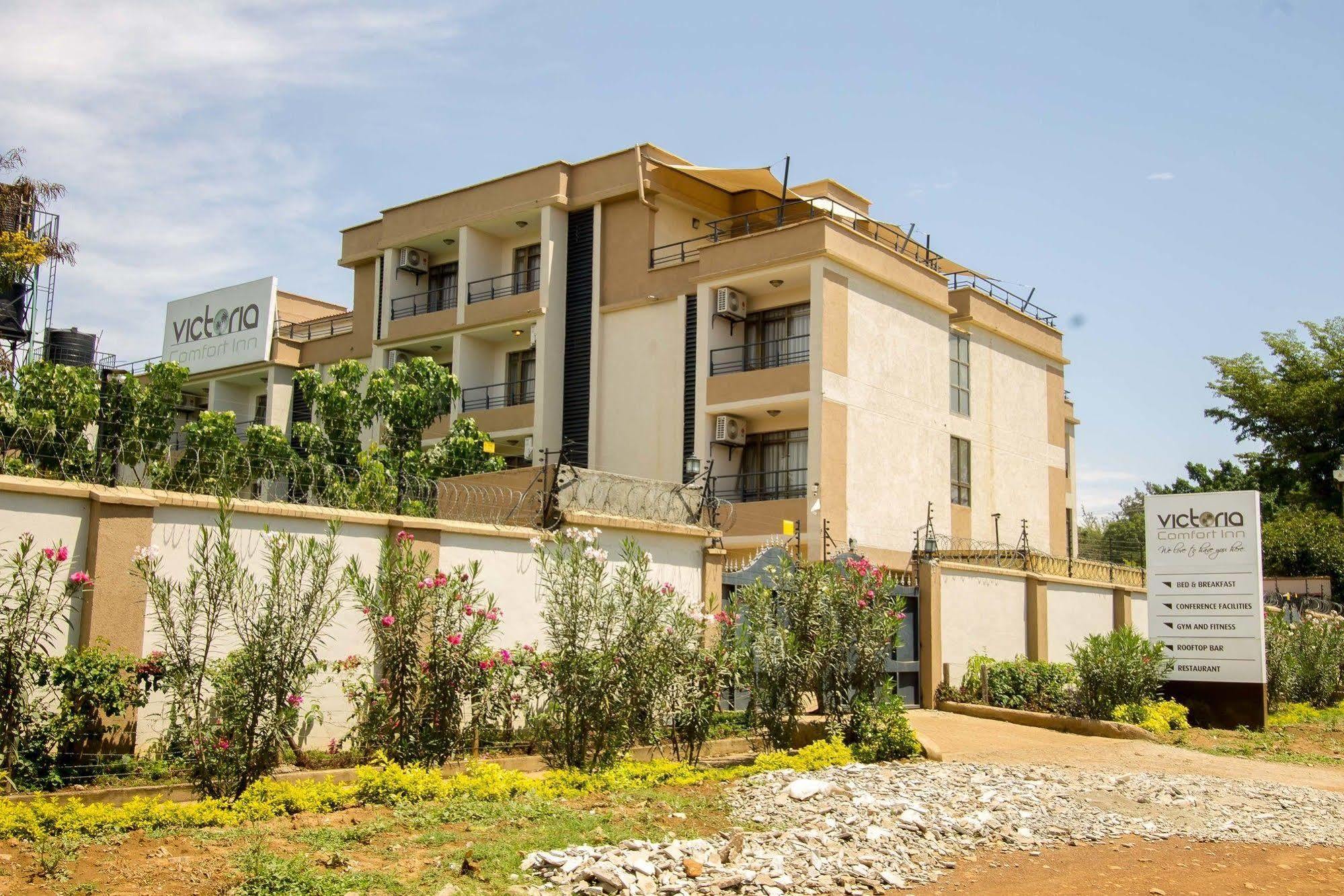 Victoria Comfort Inn Кисуму Экстерьер фото