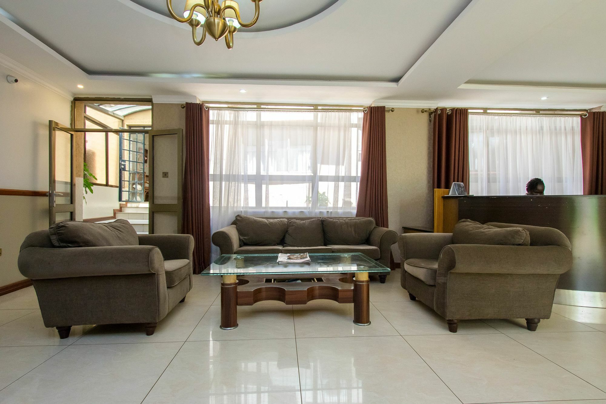 Victoria Comfort Inn Кисуму Экстерьер фото